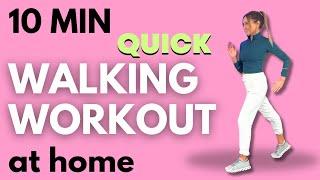 Walking  Workout at Home - 10 Minute Walk at Home 