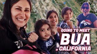 We are going to meet Bua | Canada To California | Fight-Fun-Family |  @RealKVB   #twinbabydiaries