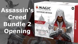 Assassin's Creed Bundle Box 2 Opening | MTG |