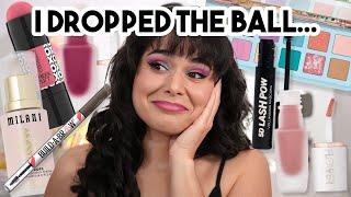 OOPS! New Drugstore Makeup Releases I FORGOT TO TRY! 