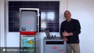 Fronius Symo Hybrid Solar Battery