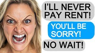 Karen Demands I Pay Her Rent... Ends Up Regretting It!