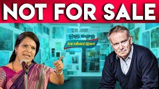 Not for Sale Part 1 | Jeffrey Archer | Bharathy Baskar | Pattimandram Raja