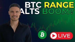 Preparing For A Bigger Range? | Elliott Waves | Chatting & Q&A | Trading Psychology