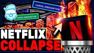 Netflix Collapse Incoming? 18 Million Customers Set To CANCEL Over Price Increase & Woke Trash