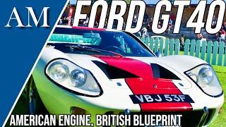 THE FERRARI CRUSHER! The Story of the Ford GT40 (1964-1969)