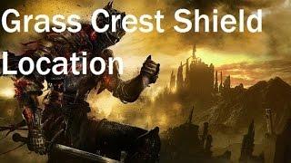 Dark Souls 3 - Grass Crest Shield Location