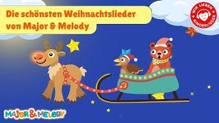 Die schönsten Weihnachtslieder von Major & Melody – Musikspaß für Kinder! 