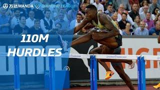 Grant Holloway wins first Wanda Diamond League title in Zurich 110m hurdles