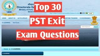 Top PST Exit Exam Questions 2023