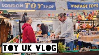 Toy UK Vlog - London Toy Fair, Enfield