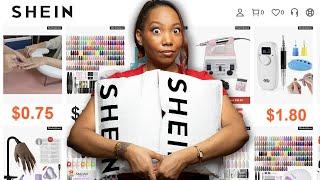 Doing My Nails with Shein Products (again)