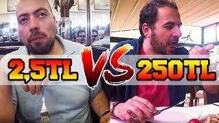 2,5 TL VS. 250 TL'lik Öğle Yemeği