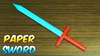 Making Sword From A4 Paper || How to make a Paper Sword (EASY) tutorial