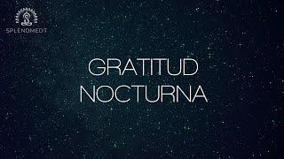 Afirmaciones de Gratitud Nocturna | Splendmedt