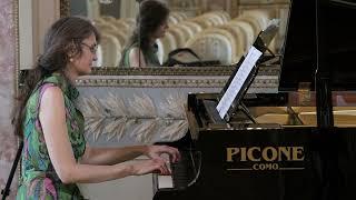 E. De Curtis: Torna a Surriento - Sandra Conte, pianoforte