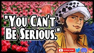 Law Confronts You About Your Hanahaki Disease - (One Piece) - Anigomi Character Audio