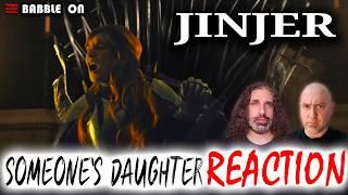 JINJER - SOMEONE'S DAUGHTER Reaction (Ukrainian Metal) #growl #metal #tatiana #roman #eugene 