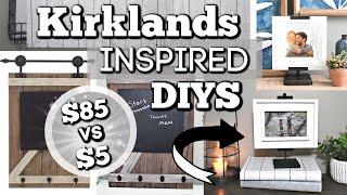 DIY KIRKLANDS INSPIRED DECOR | HIGH-END Dollar Tree DIY Decor Ideas | Krafts by Katelyn