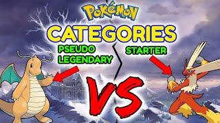 We Catch Different CATEGORIES of Pokemon...Then we BATTLE!