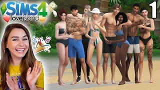 Das Spiel beginnt! ️- Die Sims 4 Love Island Part 1 | simfinity