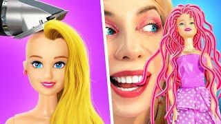Wow! Candy Doll Hair *Cool Parenting Gadgets and Crafts*