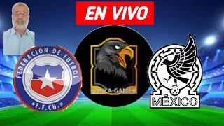 México W VS Chile W En vivo  amistoso | Women Friendly match 2024!