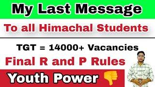 HP Youth Power | TGT 14000+ Vacancies | Last message | hpexamaffairs
