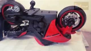 Toyhouse THROB015 Rideon bike assembling video