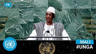 (Français)  Mali - Prime Minister Addresses United Nations General Debate, 76th Session | #UNGA