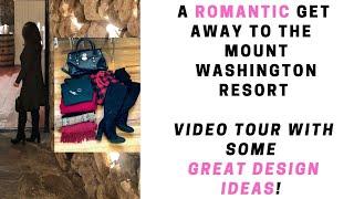 A romantic getaway to New England's luxury grand hotel, the Mount Washington Resort