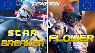 Tekken 8 ▰ StarBreaker (Bryan) Vs Flower (Lee Chaolan) ▰ Ranked Matches