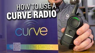 Learning CURVE - How To Use Motorola's New DLR110 Curve Radio!
