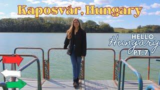 An UNDERRATED GEM of Hungary: KAPOSVÁR│Hello Hungary pt. 7