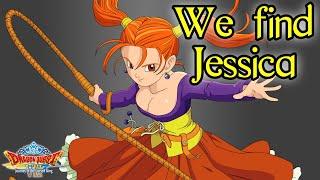 We Find Jessica, in Dragon Quest VIII Journey of the Cursed King