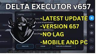 DELTA EXECUTOR LATEST UPDATE v657, LATEST VERSION, NO LAG, SMOOTH, HOW TO DOWNLOAD DELTA EXECUTOR