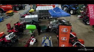 Spring Farm Machinery Show 2024 - Clarkes of Cavan - Drone Footage