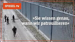 Auf der Flüchtlingsroute von Belarus nach Deutschland | SPIEGEL TV