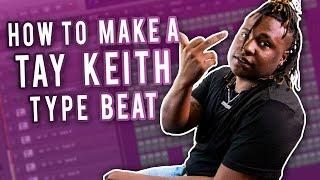 HOW TO MAKE A HARD TAY KEITH TRAP BEAT 2018 | Logic Pro X Tutorial