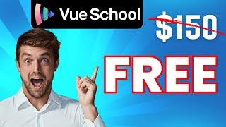 Vue School Premium Courses are now FREE   Limited-Time Offer ⏰ Learn Vue.js for 