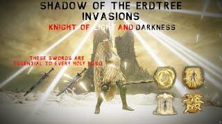 Elden Ring DLC PvP Invasions - Knight of Light and Darkness