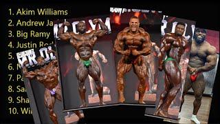 2023 Arnold Classic *TOP 5* Predictions