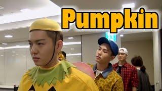 Changsub as Pumpkin