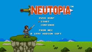 Neutopia - PC-Engine / TurboGrafx 16 - Full Playthrough No Commentary