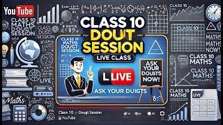 Maths Doubt Session | Live Q&A | Get Your Queries Solved!