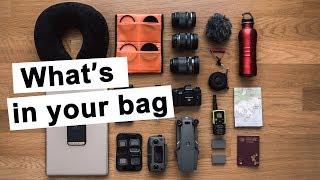 What's in your Camera Bag | Olympus Travel Photography Gear