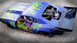 The Joker/LOSI Camaro Build. RC Animatronics by Danny Huynh Creations