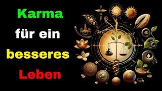 Karma: Der geheime Schlüssel zu einem glücklichen Leben #karma #spirituality #wachstum #positive