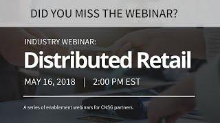 The Converged Effect - Retail Webinar 5.16.18