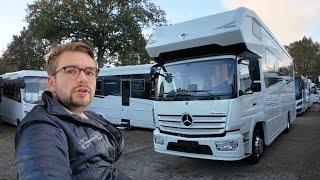 NEUE 2025er FRONT Campervan! Wohnmobile 2025 Reimers Concorde Cruiser 950 LSA Alkoven Mega Wohnmobil